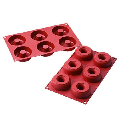 Силиконова форма поничка - SF170