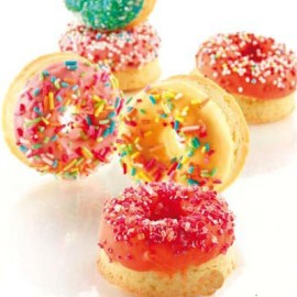 Силиконова форма поничка мини - SF171