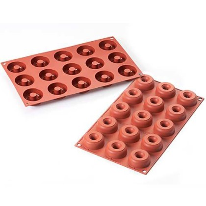 Силиконова форма поничка мини - SF171