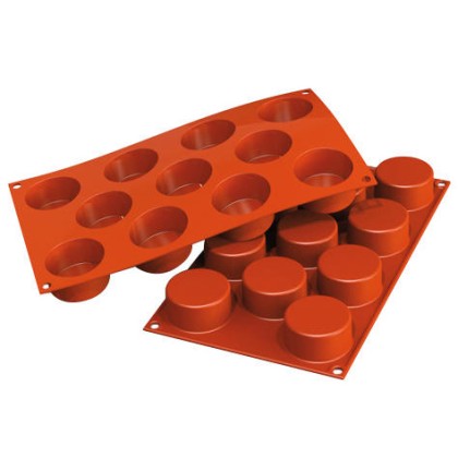 Силиконова форма цилиндър - SF204