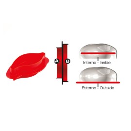 Силиконова форма  "Ruben 140"