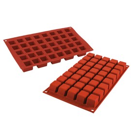 Силиконова форма куб - SF263