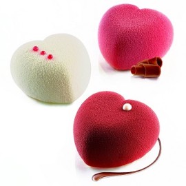 Силиконова форма Сърце "Amorini"