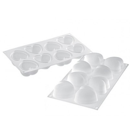 Силиконова форма Сърце "Amorini"