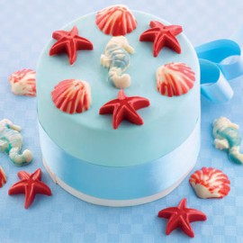 Силиконова форма "Sea Life"