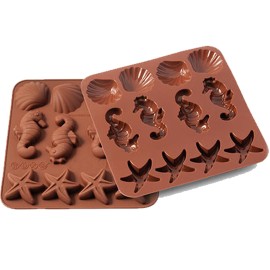 Силиконова форма "Sea Life"