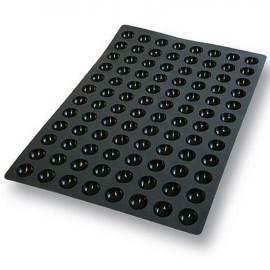 Силиконова форма "Полусфера Ø35"