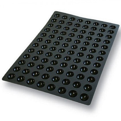 Силиконова форма "Полусфера Ø35"