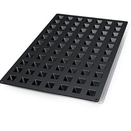 Силиконова форма "Пирамида"