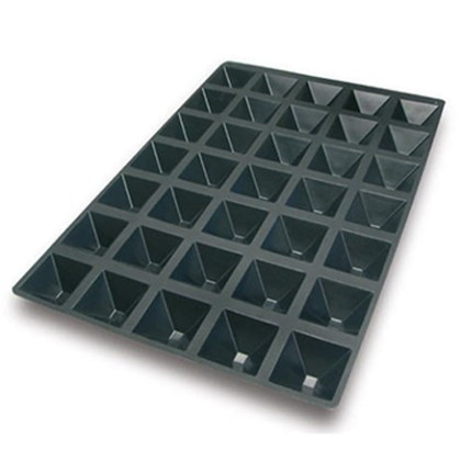 Силиконова форма "Пирамида 2"