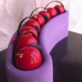 Силиконова форма "Stella del Circo"