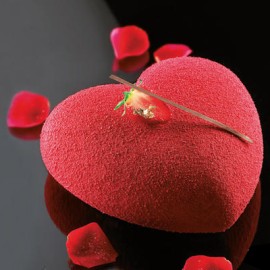 Силиконова форма Сърце "Amore 600"