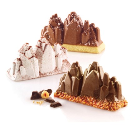 Силиконова форма "Tre Cime 120"