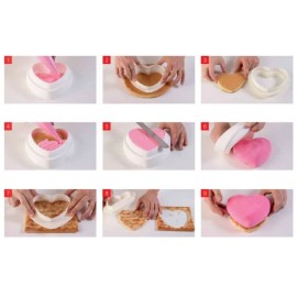 Силиконова форма "Ti Amo"