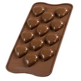 Силиконова форма "Сърца"