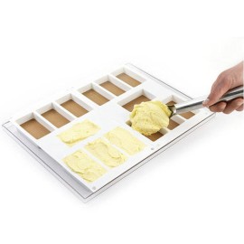 Силиконова форма за сладолед "BISC01 CLASSIC"