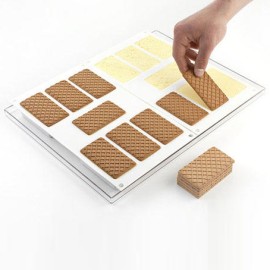 Силиконова форма за сладолед "BISC01 CLASSIC"