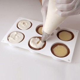 Силиконова форма за сладолед "BISC02 DISCOTTO"