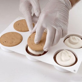 Силиконова форма за сладолед "BISC02 DISCOTTO"