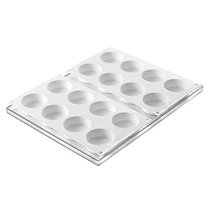 Силиконова форма за сладолед "BISC02 MINI DISCOTTO"