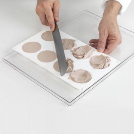 Силиконова форма за сладолед "BISC02 MINI DISCOTTO"