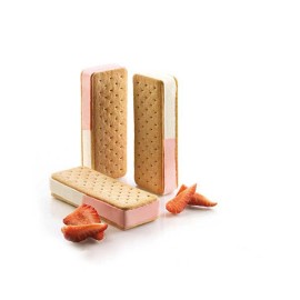 Силиконова форма за сладолед "BISC03 SLIM"