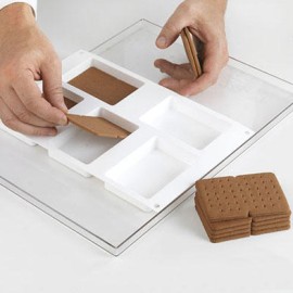 Силиконова форма за сладолед "BISC04 DOUBLE"