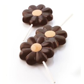 Силиконова форма за близалки "DAISY POP"