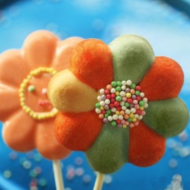 Силиконова форма за близалки "DAISY POP"