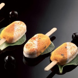 Силиконова форма за сладолед "GEL01 - MINI CLASSIC" - 8 гнезда