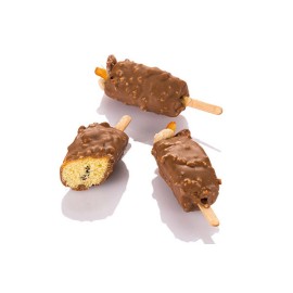 Силиконова форма за сладолед "GEL01 - MINI CLASSIC" - 8 гнезда