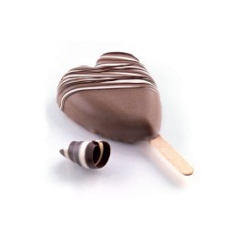 Силиконова форма за сладолед "GEL03 - MINI HEART"