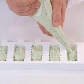 Силиконова форма за сладолед "GEL04 - MINI TANGO