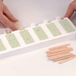 Силиконова форма за сладолед "GEL04 - MINI TANGO