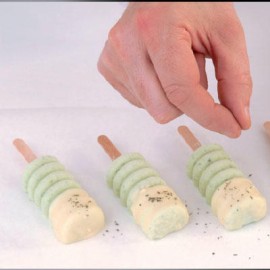 Силиконова форма за сладолед "GEL04 - MINI TANGO