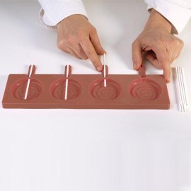 Силиконова форма за близалки "LOLLI POP"