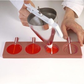 Силиконова форма за близалки "LOLLI POP"