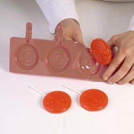 Силиконова форма за близалки "LOLLI POP"