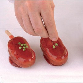 Силиконова форма за сладолед "SET GEL01 - Класик"