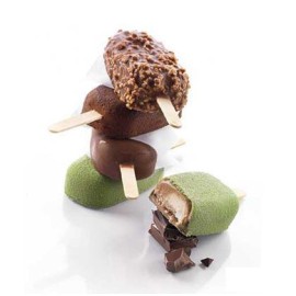 Силиконова форма за сладолед "SET GEL01 - Класик"