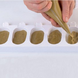 Силиконова форма за сладолед "SET GEL01 - Класик"