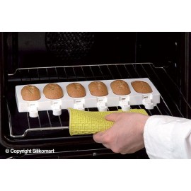 Силиконова форма за сладолед "SET GEL01 - Класик"