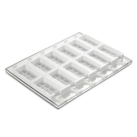 Силиконова форма за сладолед "SET GEL02 - Шоко"