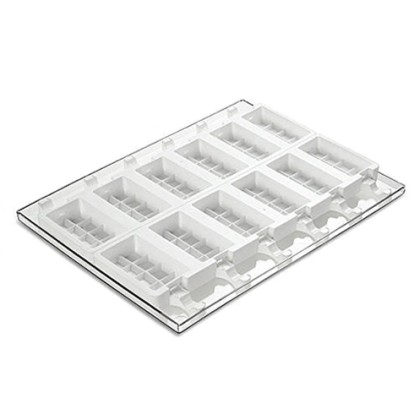 Силиконова форма за сладолед "SET GEL02 - Шоко"