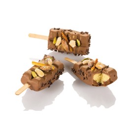 Силиконова форма за сладолед "SET GEL02 - Шоко"