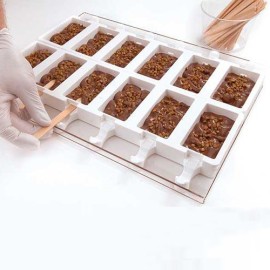 Силиконова форма за сладолед "SET GEL02 - Шоко"