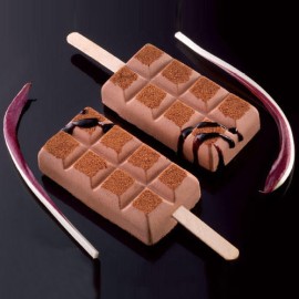 Силиконова форма за сладолед "SET GEL02 - Шоко"