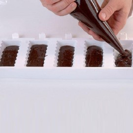 Силиконова форма за сладолед "SET GEL04 - Танго"