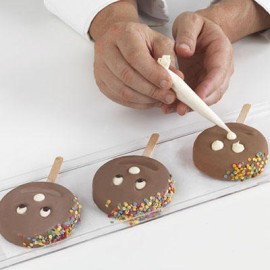 Силиконова форма за сладолед "SET GEL07 - Усмивка"