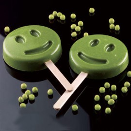 Силиконова форма за сладолед "SET GEL07 - Усмивка"